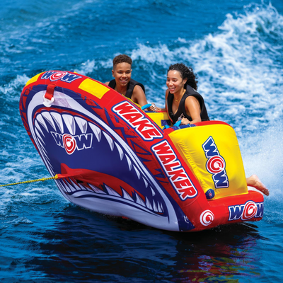 WOW Watersports Wake Walker 2-Person Towable Tube