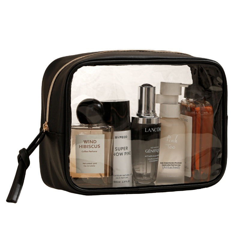 Portable Transparent Travel Toiletry Bag