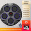 Intelligent Music-Driven Boxing Training Wall Target for Home Fitness - Korvel