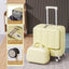 Valise à roulettes multifonctionnelle premium de 18 pouces à ouverture complète