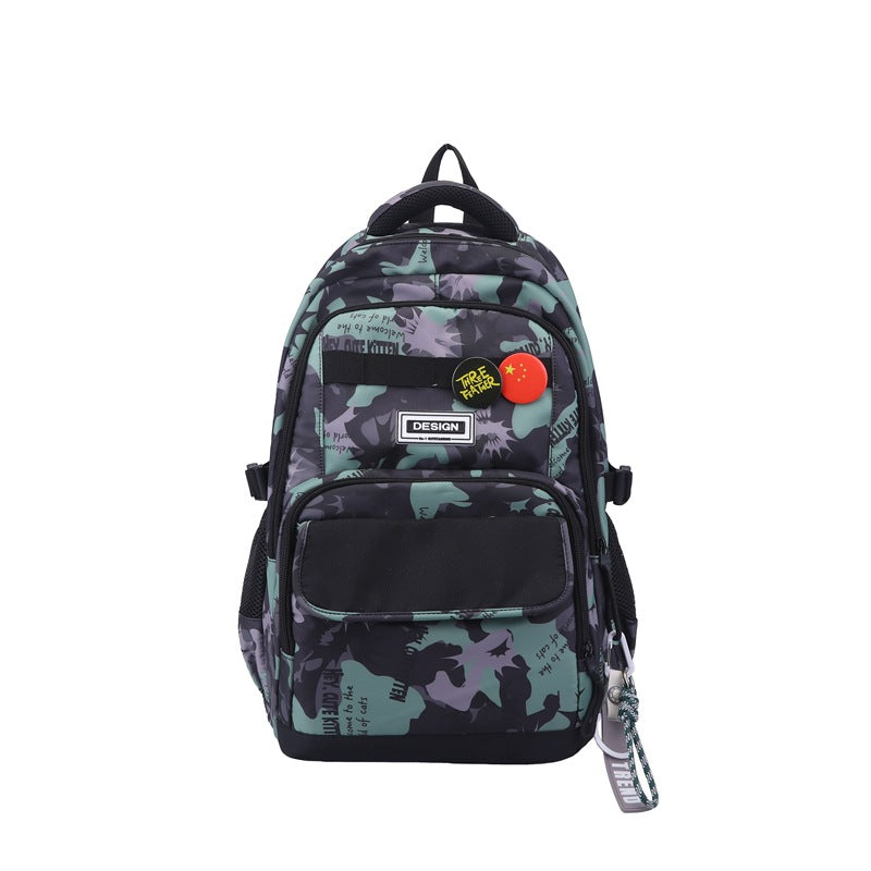 Men's Lightweight Large Capacity Backpack