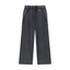 Loki & Ivy Snow Washed Tape Raw Edge Sweatpants
