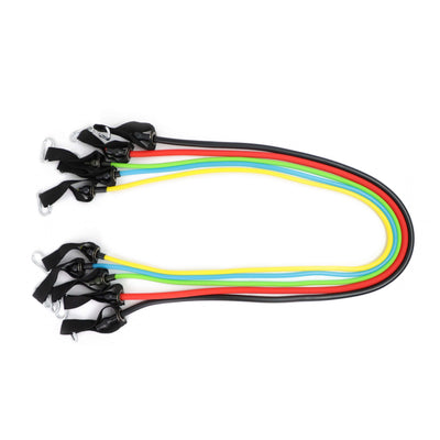 Maji Sports Full Body Workout Max Resistance Tube Kit - Korvel