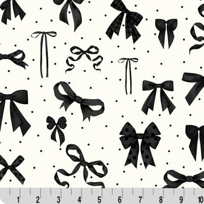Tissu Digital Cuddle Black Bowtique - 58" à 60" par yard