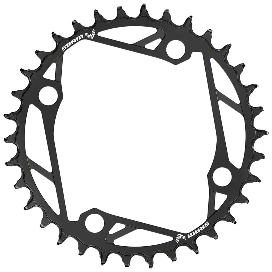 SRAM Eagle T-Type Chainring - 38t 12-Speed Steel Black
