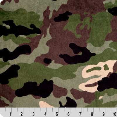 Tela de Camuflaje Digital Cuddle - 58" de Ancho, Suave y Versátil