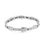 Bracelet en or blanc 14K avec diamants - 2,0 cttw