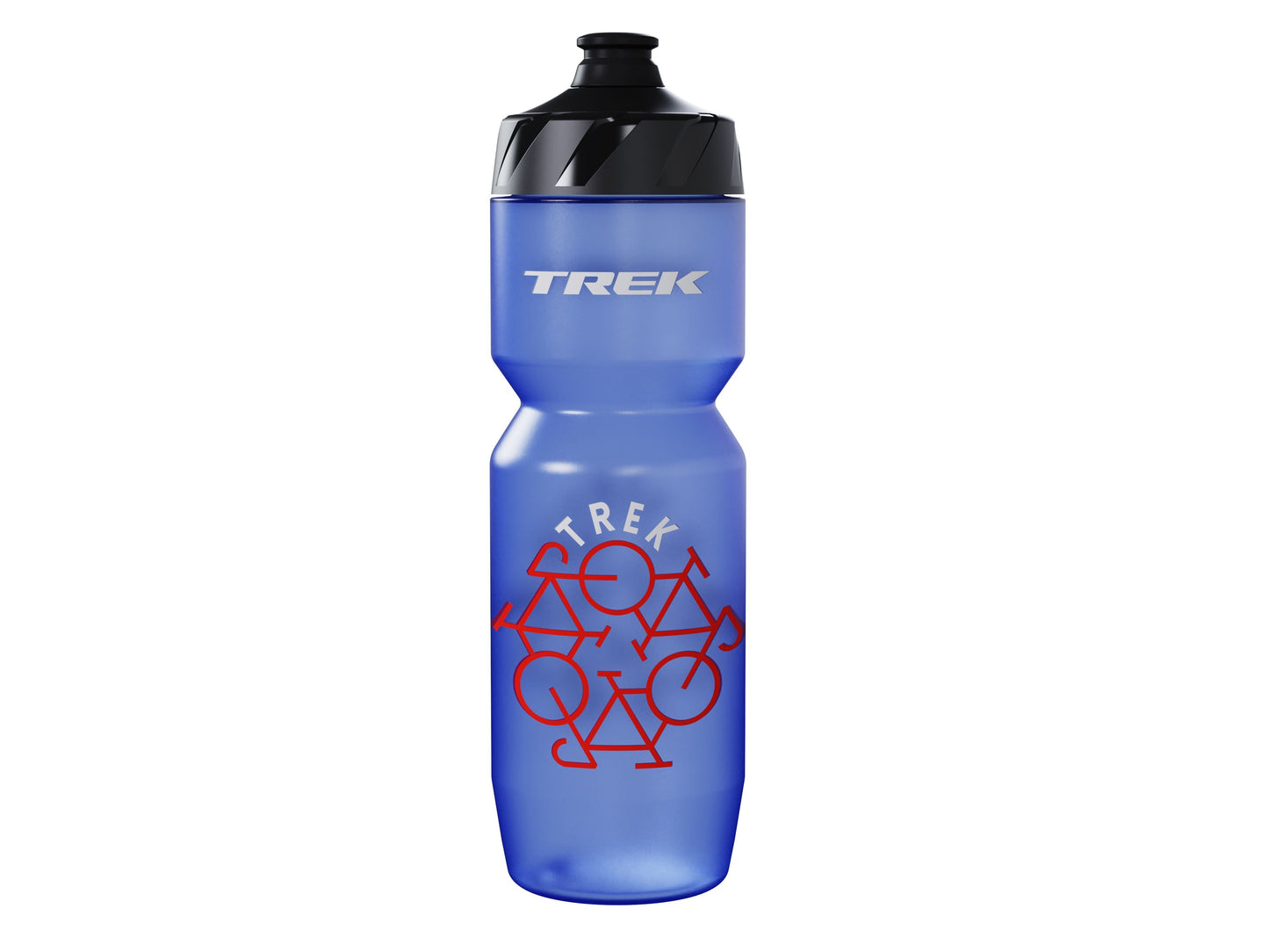 Botella Trek Voda 26oz Triobike Hex Azul/Negro