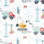 Digital Cuddle Multi Dig Dig Dig Fabric - 58" Wide