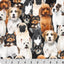 Digital Cuddle Beige Dog Pile Fabric - 58" per Yard