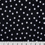 Digital Cuddle Black Dot Fabric - 58" - 60" per yard