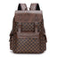 Large Capacity Plaid Laptop Backpack for Travel