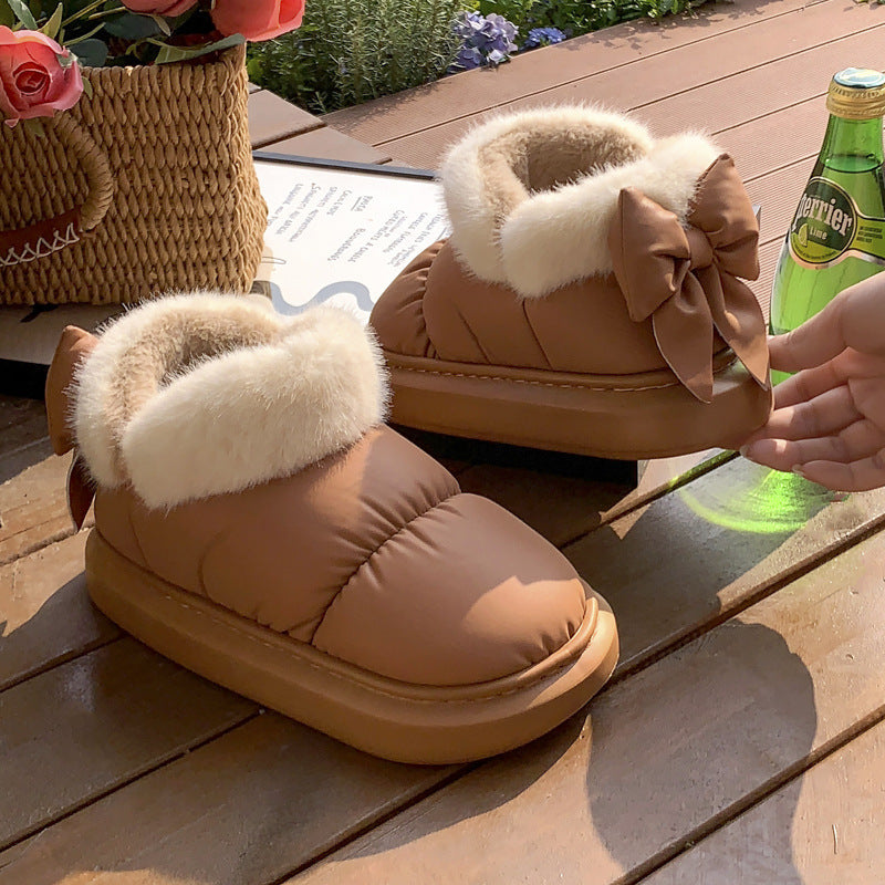 Bottes d'hiver élégantes pour femmes