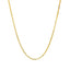 14k Yellow Gold Foxtail Chain - Elegant and Timeless