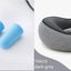 Premium Travel Neck Pillow - U-Shaped Memory Foam Cushion
