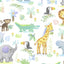 Digital Cuddle Multi Jungle Joy Fabric - Soft Plush Minky
