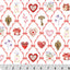 Tejido Digital Cuddle Key to My Heart - 58" - 60" por yarda