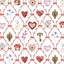 Tejido Digital Cuddle Key to My Heart - 58" - 60" por yarda