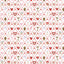 Tejido Digital Cuddle Key to My Heart - 58" - 60" por yarda