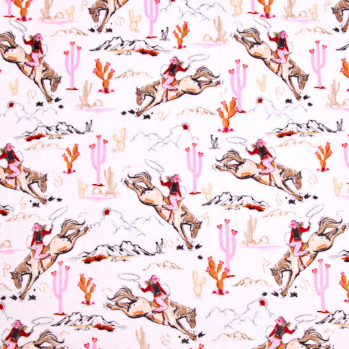 Tissu Digital Cuddle Pearl Lasso pour Femmes - 58" à 60" par Yard