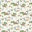 Digital Cuddle Natural Lil Pine Pals Fabric - 58"/60" per Yard