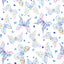Digital Cuddle Snow Mariposa 58" Fabric per Yard
