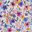Tela Digital Cuddle Multi Painted Petals - 58" de ancho