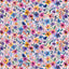 Tela Digital Cuddle Multi Painted Petals - 58" de ancho