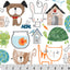 Tissu Digital Cuddle Multi Pet Shop - 58" à 60" par yard