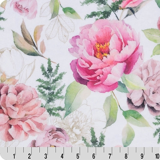 Digital Cuddle Snow Rite Of Spring Fabric per Yard