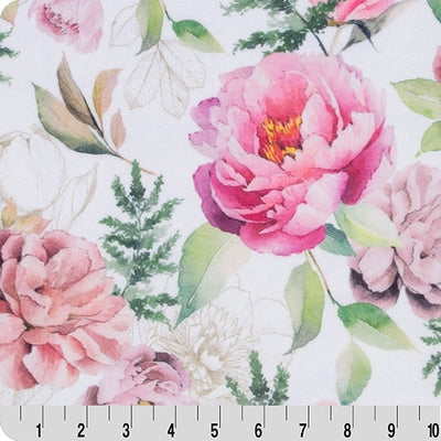 Digital Cuddle Snow Rite Of Spring Fabric per Yard