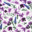 Digital Cuddle Wisteria Spring Flowers Fabric - 58" - 60" per yard