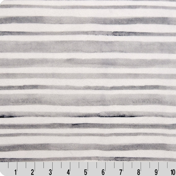 Digital Cuddle Alloy Stripe Fabric - 58" to 60" per Yard