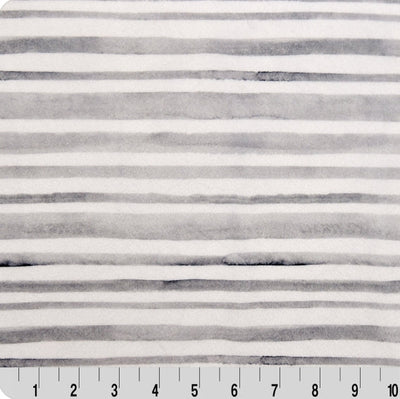 Digital Cuddle Alloy Stripe Fabric - 58" to 60" per Yard