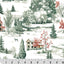 Tissu Tinseltown Digital Cuddle en Épicéa - 58"/60" par yard