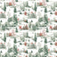 Tissu Tinseltown Digital Cuddle en Épicéa - 58"/60" par yard