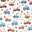 Tissu Digital Cuddle Multi Work Site - 58" de large