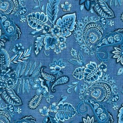 Tissu en denim coton Woven Memories - 44"/45" par yard
