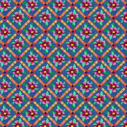 Tissu en coton multi Urban Charm - 44"/45" par yard