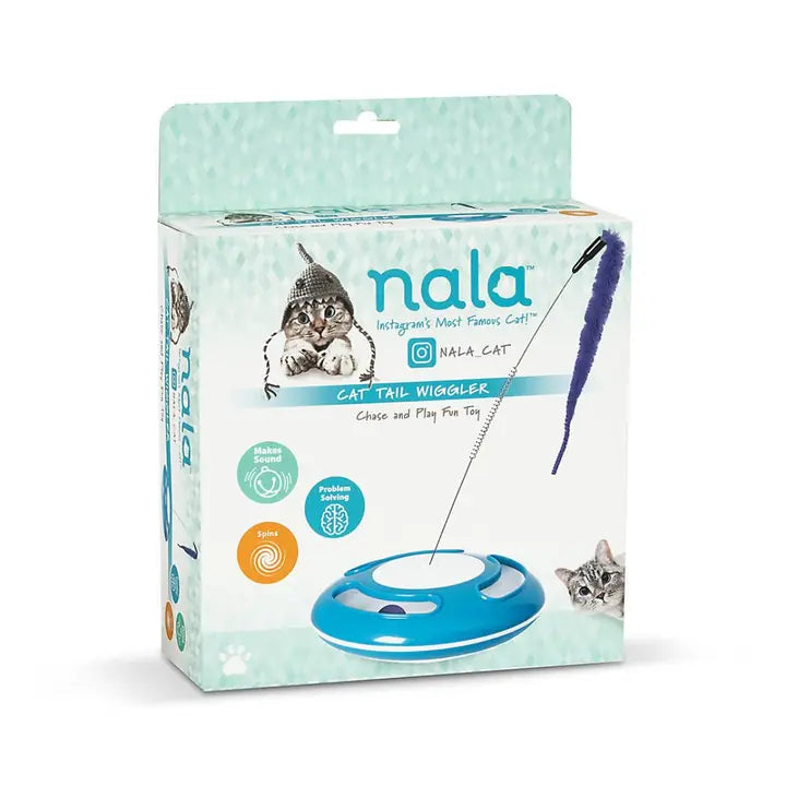Héros Chat Nala Chasseur de Queue