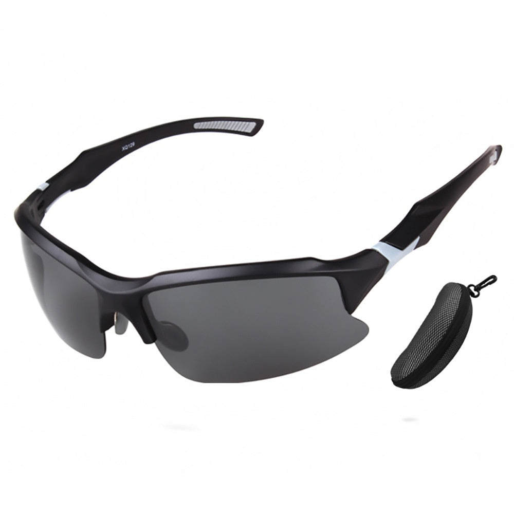 Lunettes de soleil sport polarisées premium pour activités en plein air