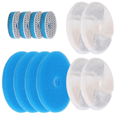 4 Pack Filter Set for GPCT4415 Pet Water Fountain