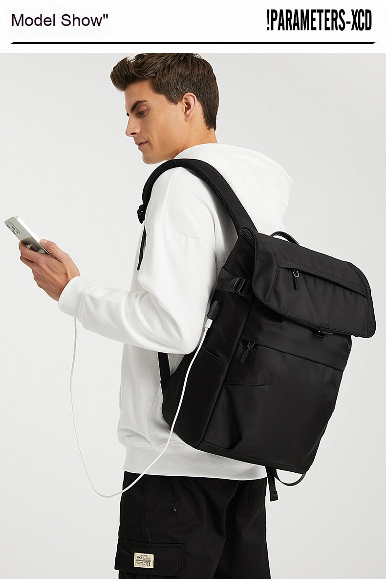 Sac à dos d'affaires décontracté pour hommes - Grand sac de voyage