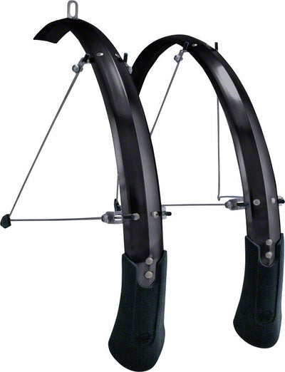Planet Bike Cascadia ALX 700c x 50 Fender Set - Black