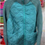 Chaqueta de algodón con cuello alzado para mujer con bolsillos de invierno