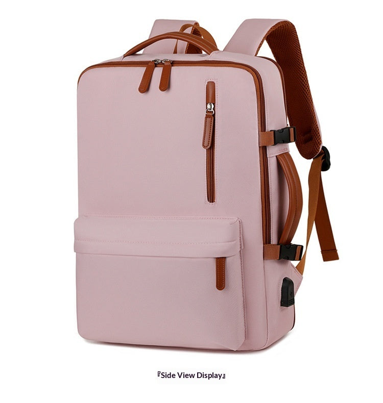 Sac à dos professionnel de voyage avec port de chargement USB
