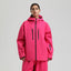 Men's Waterproof Breathable Loose Zip Ski Suit Jacket
