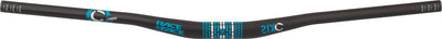 RaceFace SixC Riser Carbon Handlebar - 31.8 x 785mm - Turquoise