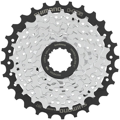 Shimano CS-HG400-7 Cassette - 7-Speed 11-28t Silver