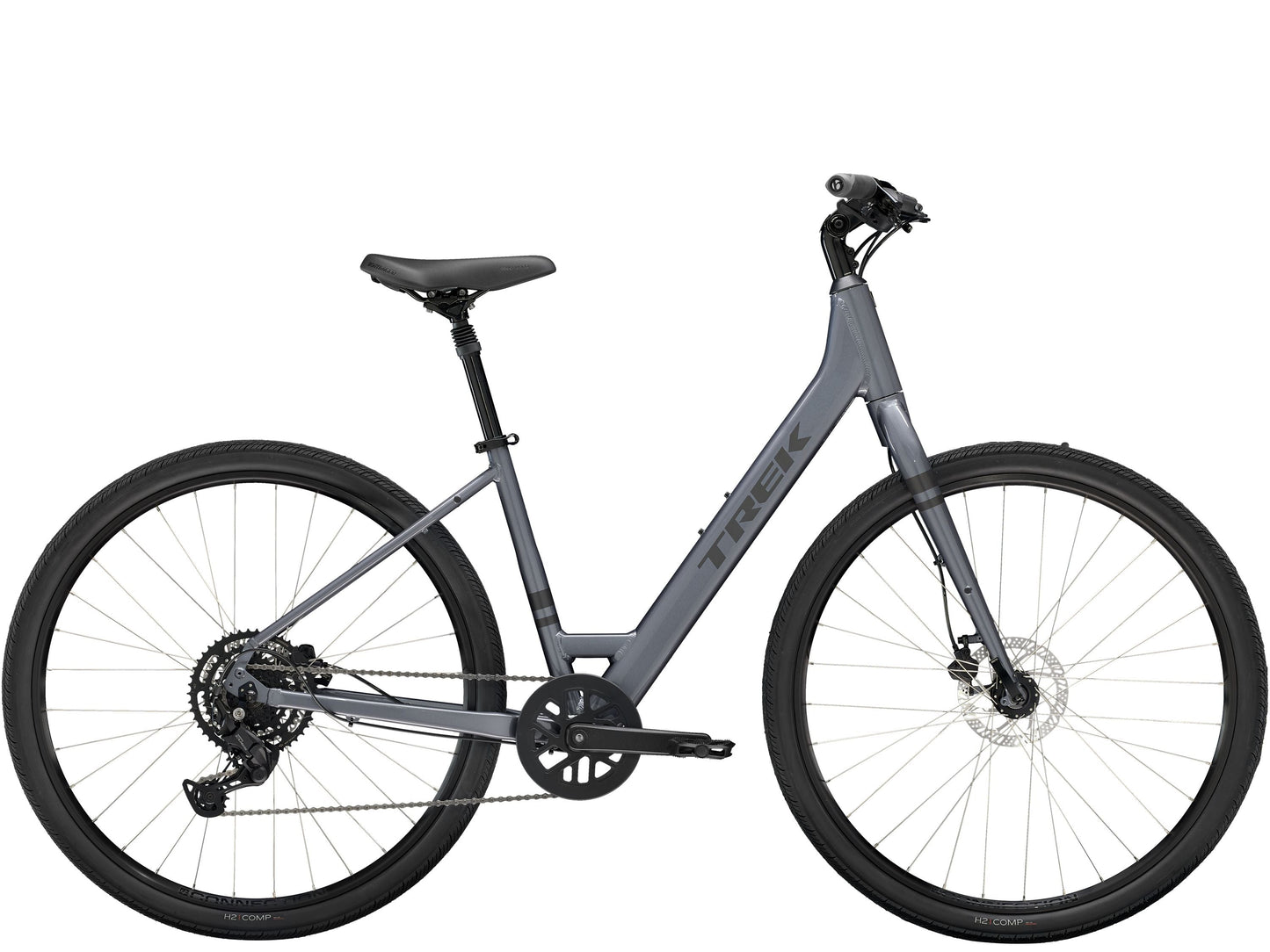 Trek Verve 2 Lowstep Gen 5 Hybrid Bike